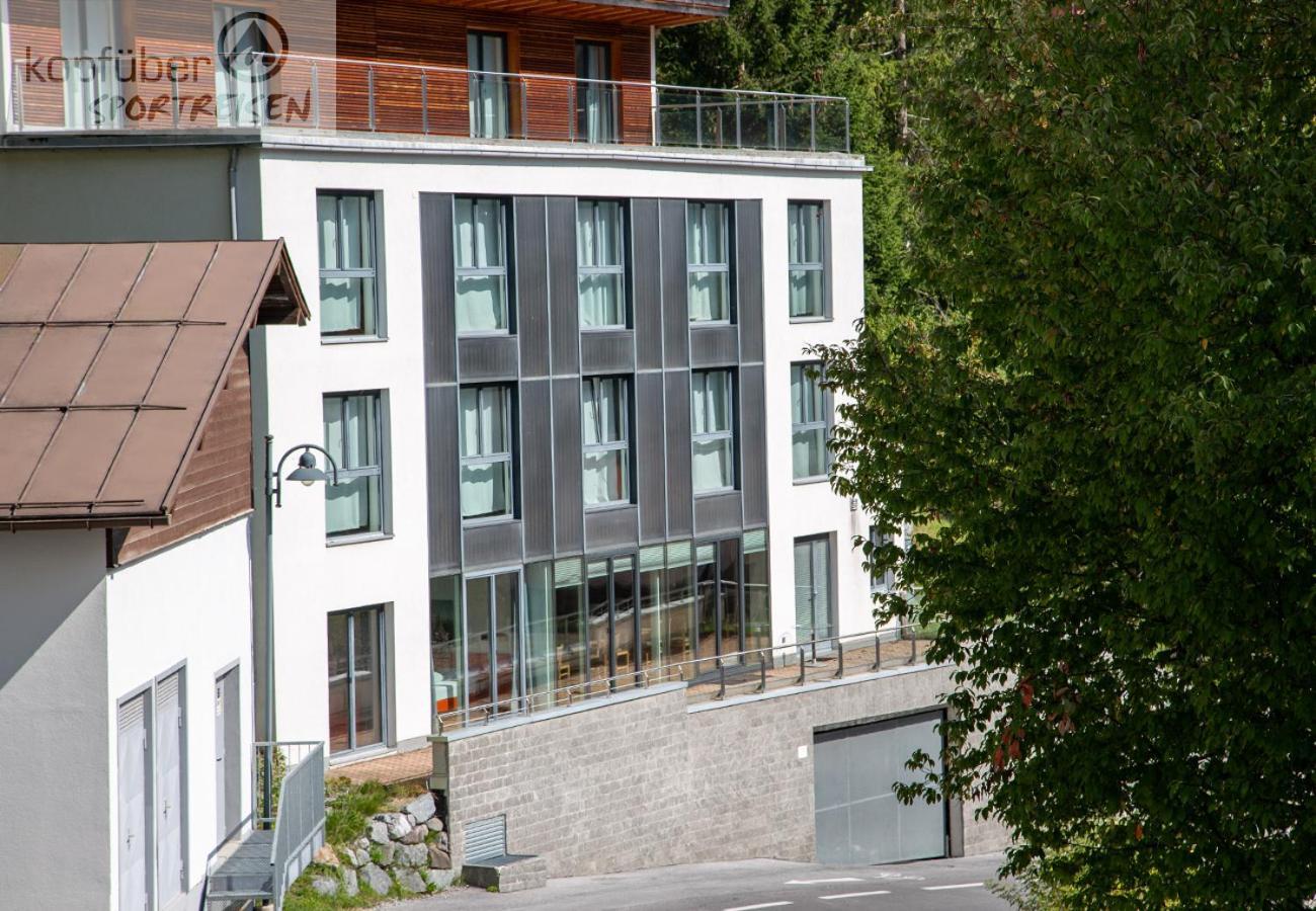 Sporthotel Shanti St. Anton am Arlberg Exterior foto