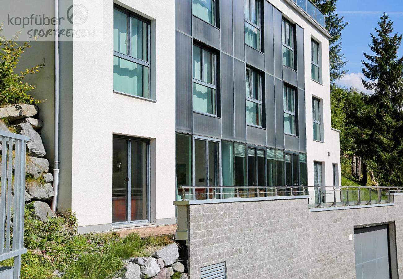 Sporthotel Shanti St. Anton am Arlberg Exterior foto