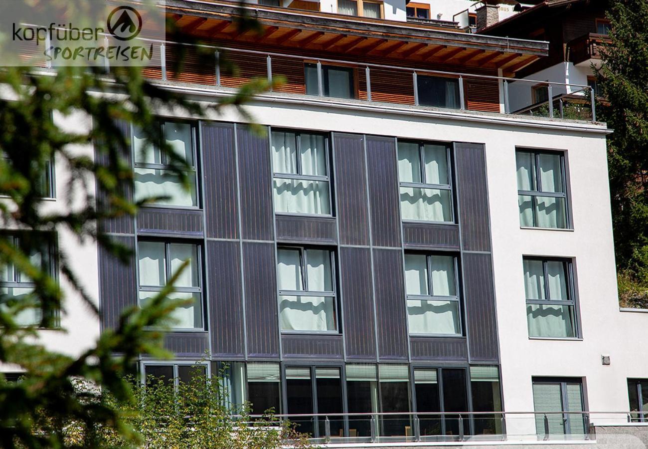 Sporthotel Shanti St. Anton am Arlberg Exterior foto