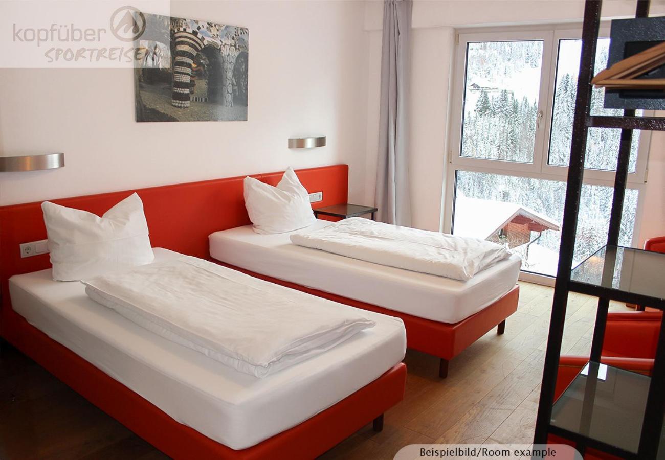 Sporthotel Shanti St. Anton am Arlberg Exterior foto