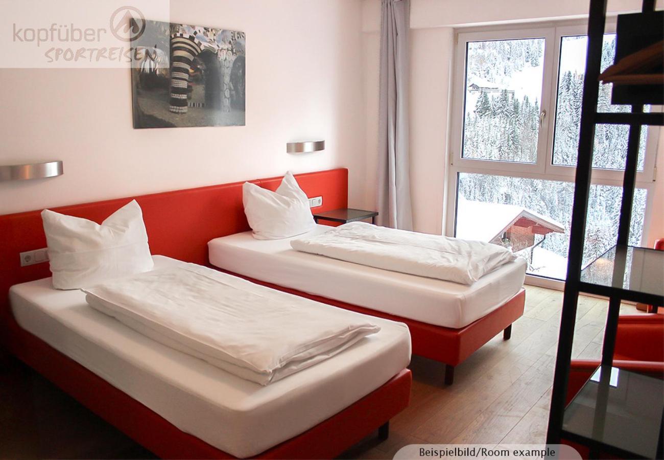 Sporthotel Shanti St. Anton am Arlberg Exterior foto