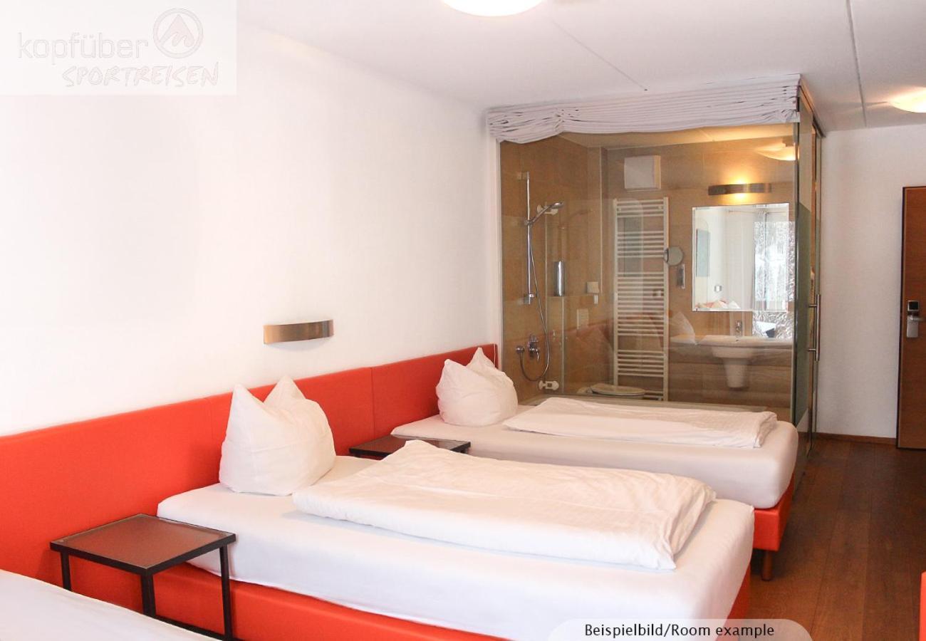 Sporthotel Shanti St. Anton am Arlberg Exterior foto