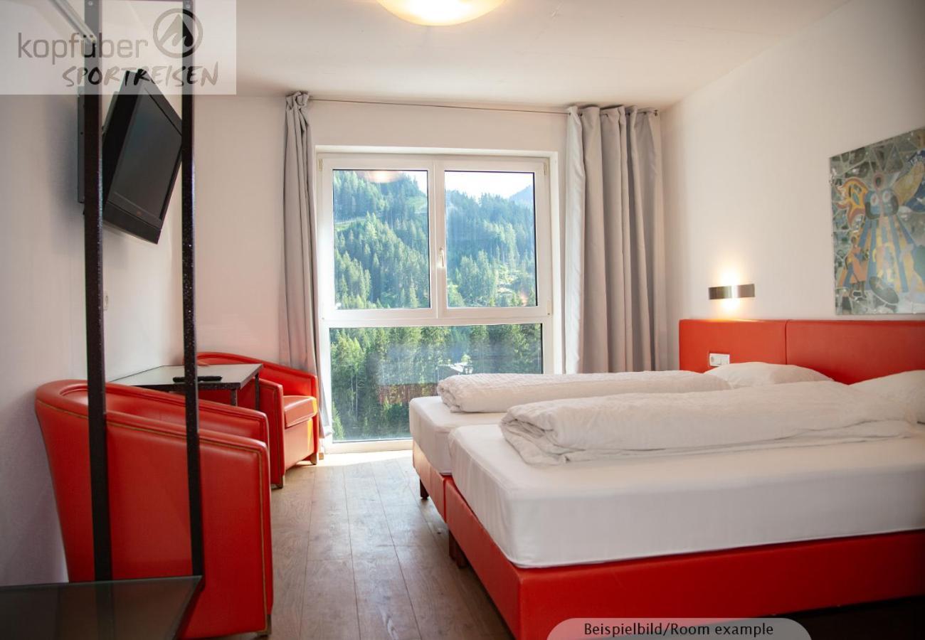 Sporthotel Shanti St. Anton am Arlberg Exterior foto