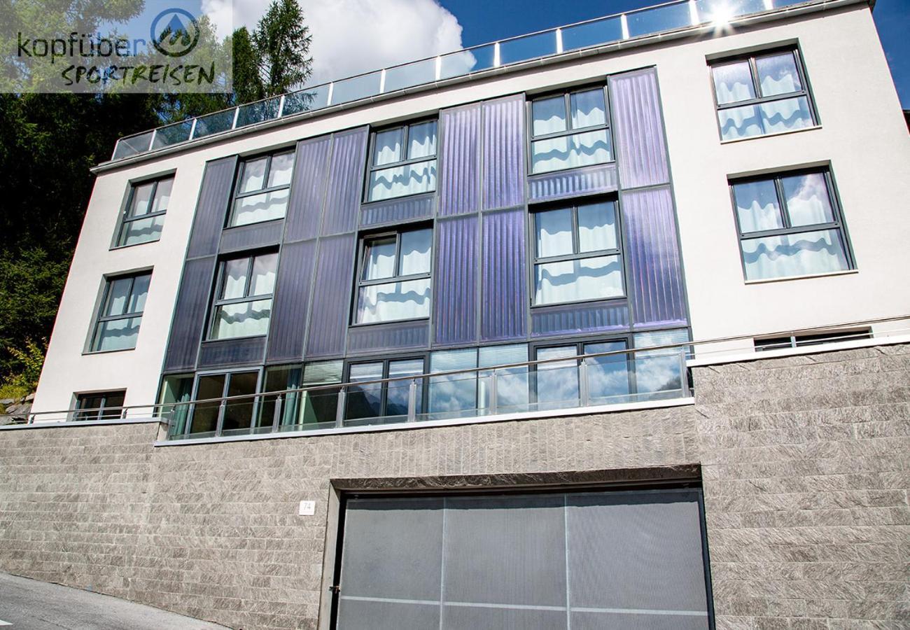 Sporthotel Shanti St. Anton am Arlberg Exterior foto