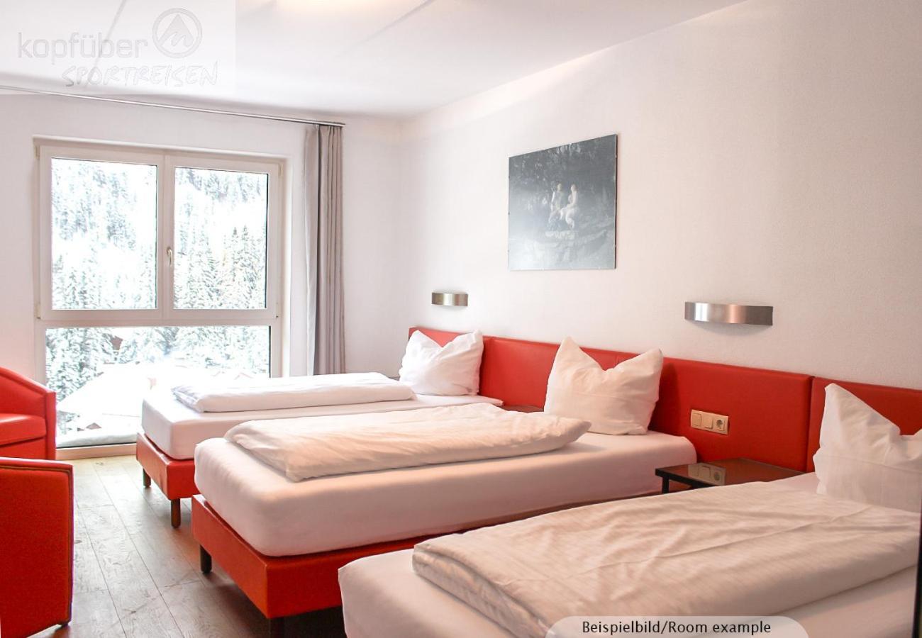 Sporthotel Shanti St. Anton am Arlberg Exterior foto