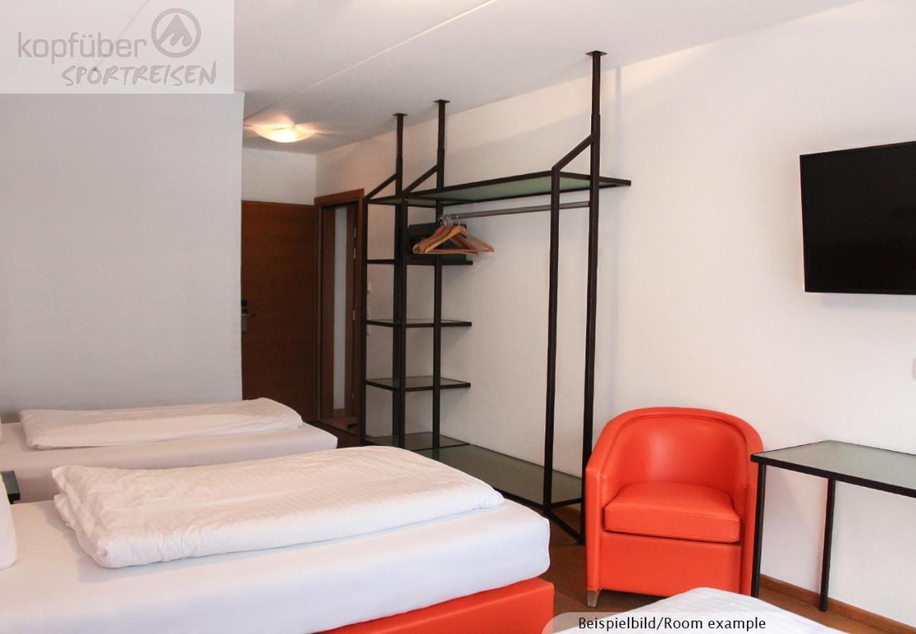Sporthotel Shanti St. Anton am Arlberg Exterior foto