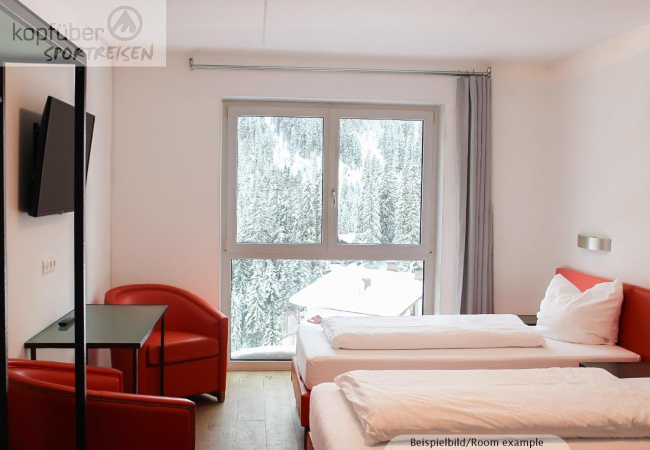 Sporthotel Shanti St. Anton am Arlberg Exterior foto