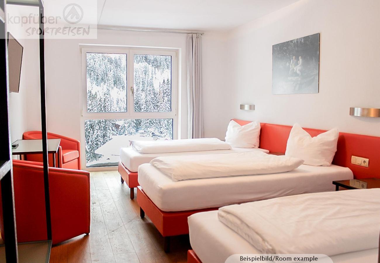 Sporthotel Shanti St. Anton am Arlberg Exterior foto