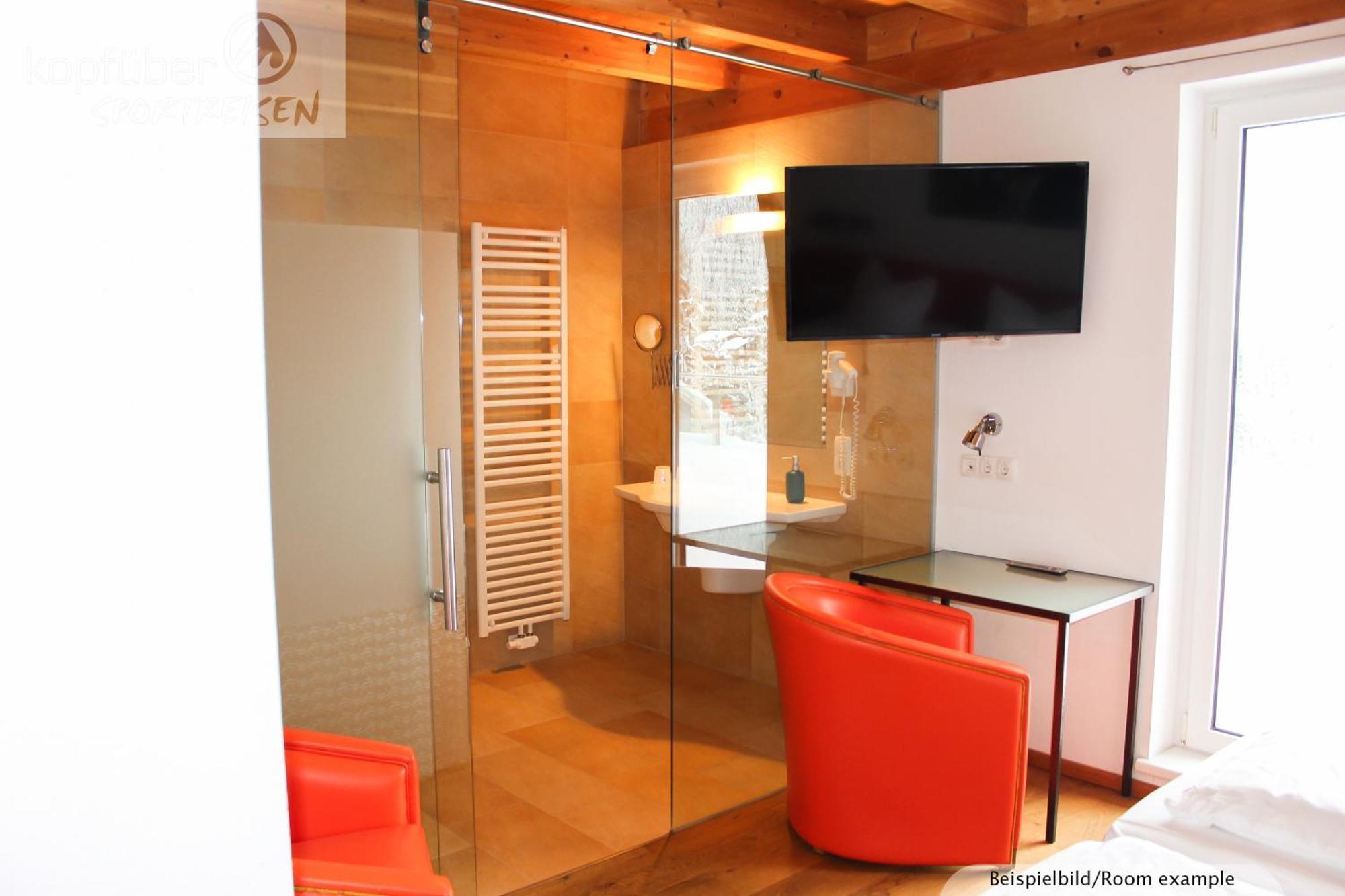 Sporthotel Shanti St. Anton am Arlberg Exterior foto